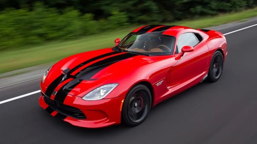 6 Naturally Aspirated V10 Legends Collectors May Never See Again