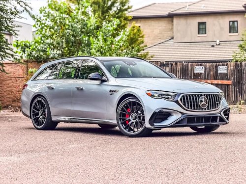Mercedes-AMG E53, After A Week With The Mercedes-AMG E53 Wagon, These Are The Features I Loved Most