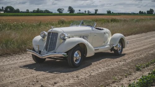 The Very First Auburn 851 Speedster Is Heading To Auction, And It Could Fetch Nearly $1 Million