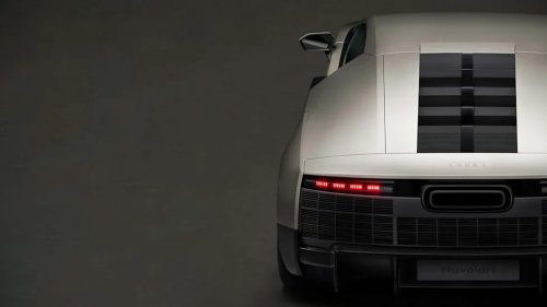Audi's Stunning New Nuvolari Supercar Is A Tri-Motor Plug-In Hybrid