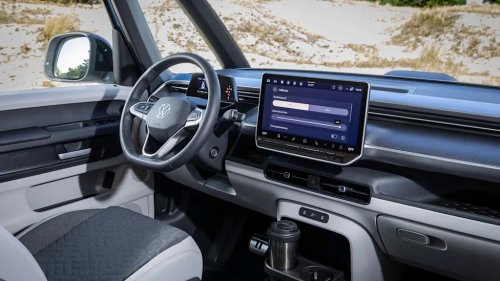 VW Turned The ID. Buzz Into An Electric Camper Van. The U.S. Is Next.