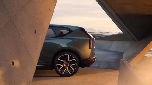 The Volvo EX60's Excellent Range Somehow Got Even Better