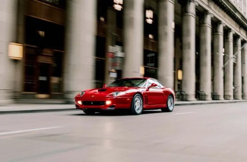 Michael Jordan's Missing 1997 Ferrari 550 Maranello Rediscovered