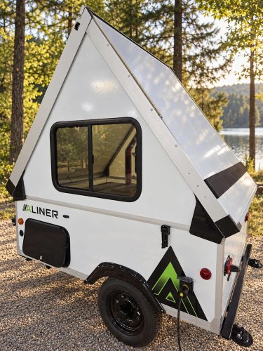 This Tiny 672-Pound Camper Is Back, and Almost Any Car Can Tow It