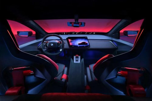 View Interior Photos of the 2026 BMW Concept M Neue Klasse
