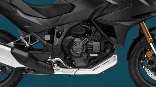 Honda’s Most Approachable, Affordable Touring Bike Gets a Nearly Blacked-Out Uplift and More