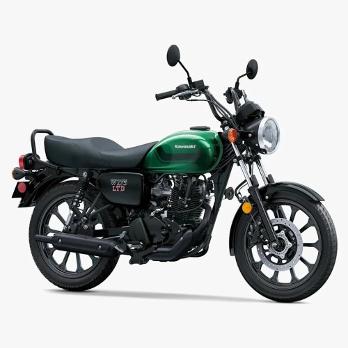Kawasaki Quietly Drops a Ridiculously Affordable and Approachable Retro-Styled Dream Bike