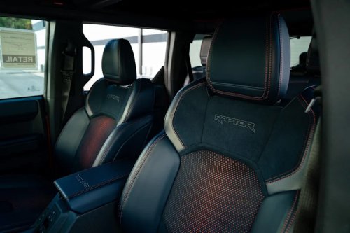 2022 Ford Bronco Raptor for Sale With 99 Miles