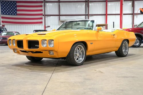 The 10 Coolest Pontiac GTOs for Sale on Motorious