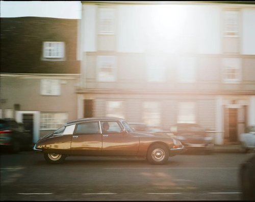 See More Photo of the Citroën DS