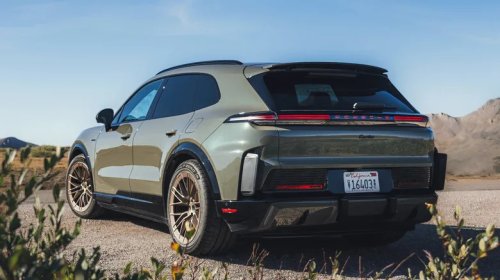 Porsche, Porsche Cayenne, Porsche Cayenne Turbo, 2026 Porsche Cayenne Turbo Electric Is So Good It Still Feels Like A Bargain At Nearly $200,000