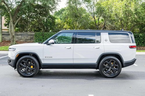 2024 Rivian R1S Adventure for Sale With 24,700 Miles