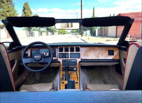 At $8,995, Is This 1986 Chevy Corvette Convertible An Audacious Deal?