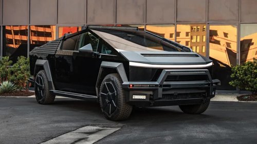 Tesla, Cybertruck, Tesla Cybertruck Owners Can Spend $18,000 Turning It Into An Expedition Rig