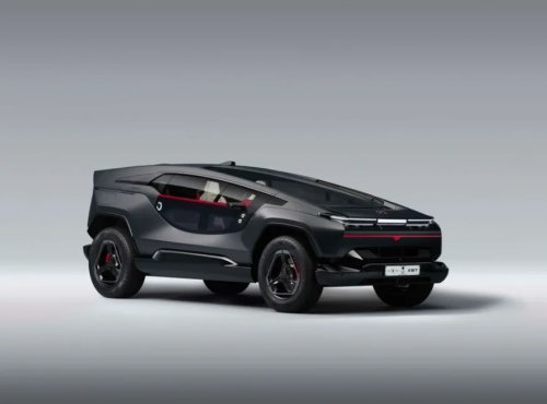 Saudi Arabia’s First Car Is an 838-HP Electric Exotic