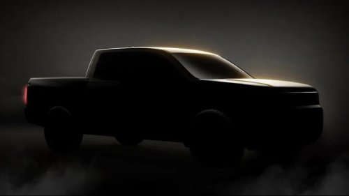 Honda, Honda Ridgeline, Honda Confirms All-New Ridgeline with More Rugged Design
