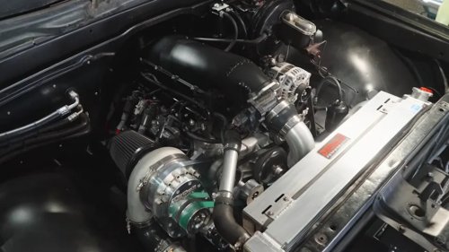 This 600WHP Supercharged ’70 Chevy C10 Is Built And Owned By A 23-Year-Old