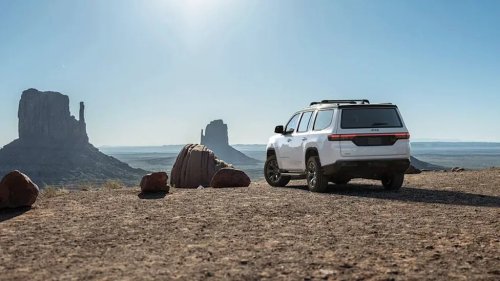 RAM, SUV, Jeep, Ramcharger Could Give Ram The V8 SUV Role Jeep Is Leaving Open