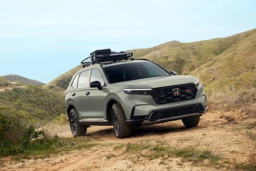 Kia, Kia Sportage, Honda CR-V Hybrid, Honda, Honda CR-V, KIA Sportage X-Line Hybrid vs Honda CR-V TrailSport Hybrid - Soft-Road Shootout
