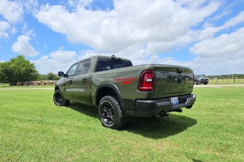 Take a Closer Look at the 2027 Ram 1500 BackCountry and Rebel X (Photo Gallery)