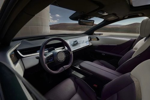 Mazda, Mazda CX-6e Is an EV That Lets You Yell Profanities at People in Traffic