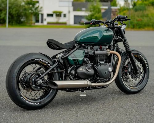 Is This Simply the Best-Looking Triumph Bobber Yet?