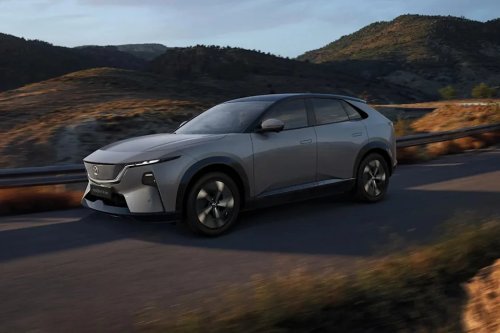 Mazda, New Mazda CX-6e Can Swear at Other Drivers for You With Built-In External Speaker