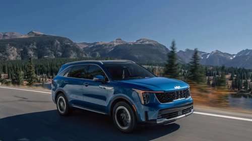 Kia Drops Incredibly Cheap Sorento Lease Offers for May