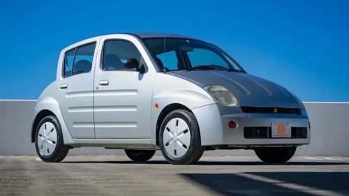 This Is Your Chance To Own One Of The Weirdest-Looking Toyotas Ever Made