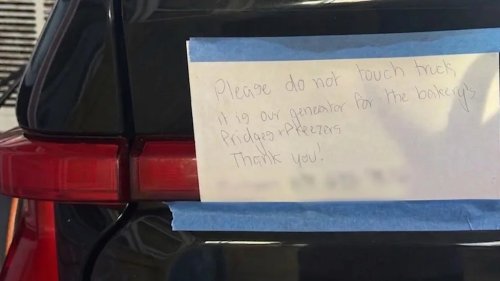 Ford, Ford F-150, Ford F-150 Lightning, Hawai'i bakery says Ford F-150 Lightning ran freezers for 2 days amid Hurricane Lowell