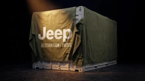 Jeep Teased Mystery Box Ahead Of Paris Motor Show