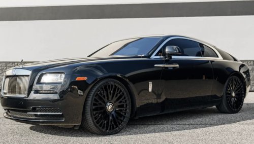 No-Reserve 2015 Rolls-Royce Wraith Coupe Heads to Auction at Henderson Auctions