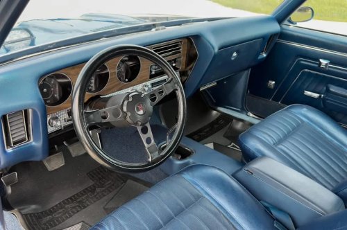 1970 Pontiac GTO for Sale With 6,000 Miles