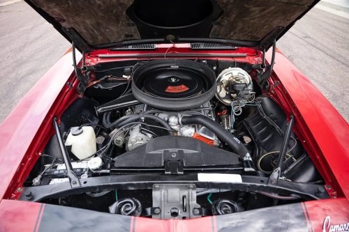 1969 Chevrolet Camaro Z/28 for Sale With 79,000 Miles