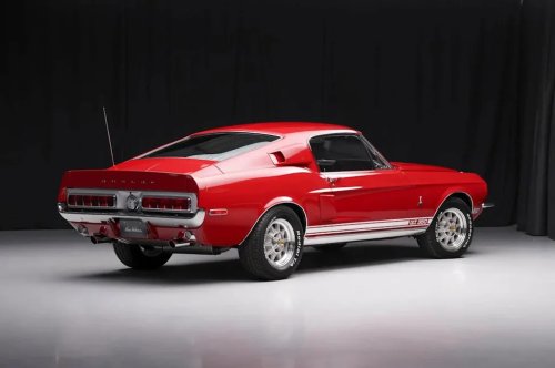Ford, Ford Mustang, 1968 Ford Shelby Mustang GT350 for Sale With 600 Miles Shown