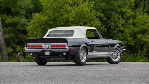 Why a Four-Speed GT500KR Convertible Just Reset the Shelby Ceiling