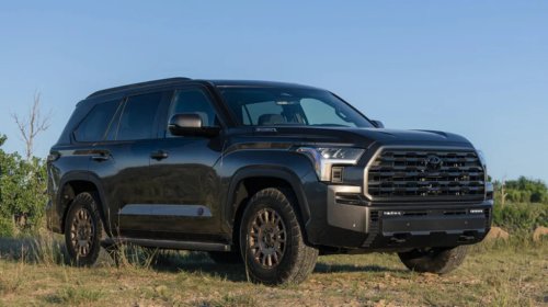 Toyota, Toyota Sequoia, 2027 Toyota Sequoia Trying Out A 'More Assertive Exterior' Instead Of Going To Therapy