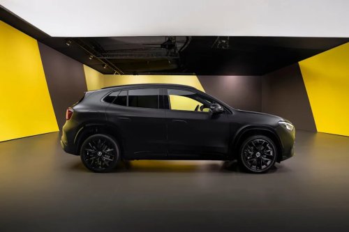 View Exterior Photos of the 2028 Mercedes-Benz GLA-Class EV