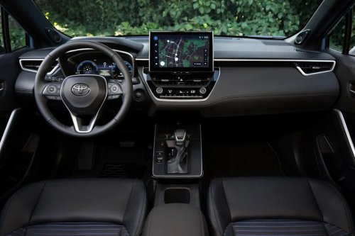 2027 Toyota Corolla Cross Streamlines Hybrid Trims, Drops Price