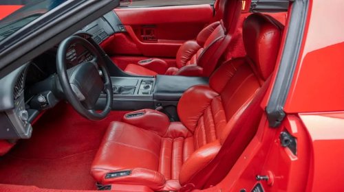 Chevrolet, Chevrolet Corvette, 1990 Chevrolet Corvette ZR-1 for Sale With 18,000 Miles