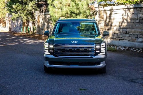 I Drove The 2026 Hyundai Palisade, And The Hybrid Engine Makes It