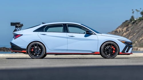 Hyundai’s Elantra N TCR Certainly Looks Faster. Our Testing Tells a Different Story.