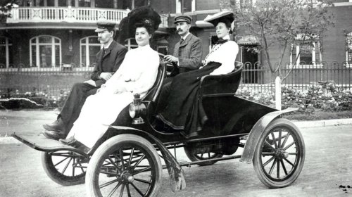Connecticut Set America's First State Speed Limit In 1901, And It Was Charmingly Low