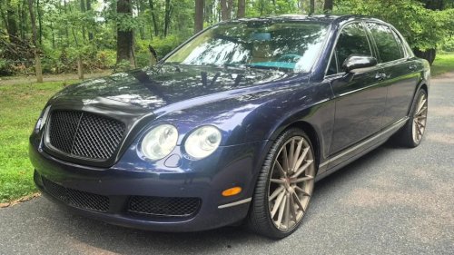 Baller On A Budget: This 552-HP W12 Bentley Flying Spur Sold For Just $10,400