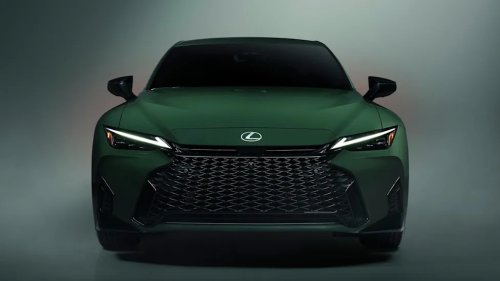 The 2027 Lexus IS Special Appearance Package Is Green and Therefore Good