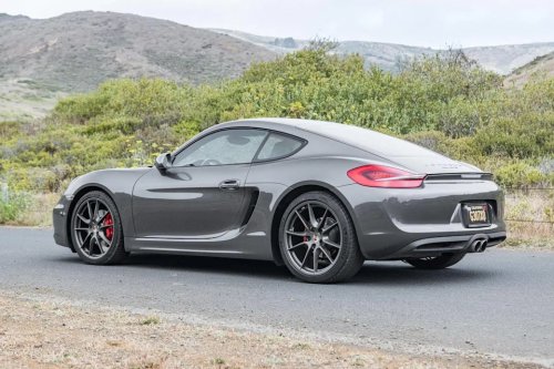 Porsche, 2014 Porsche Cayman S For Sale With 87,500 Miles