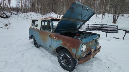 The Classic International Scout Basically Paved The Way For Modern Off-Road SUVs