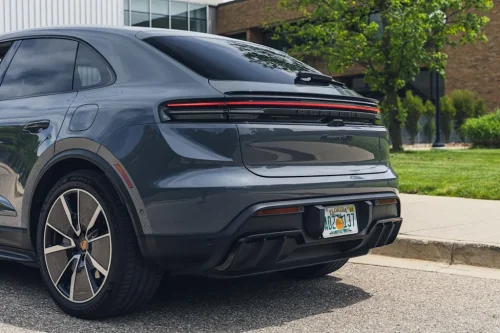 View Exterior Photos of the 2026 Porsche Macan GTS Electric