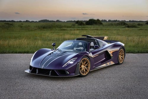 Hennessey, Hennessey Just Dropped a 2,031-HP Manual Hypercar—And It Doesn’t Have a Roof