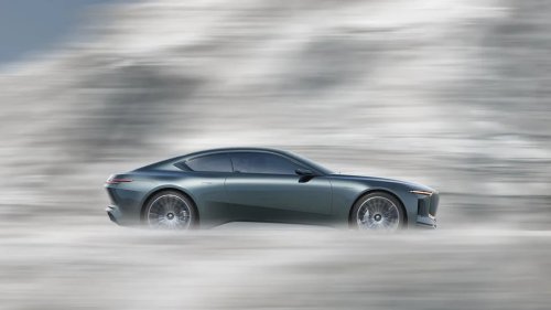 BMW, Alpina, View Exterior Photos of the Vision BMW Alpina Concept